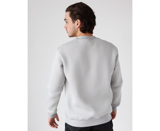 Зображення 2 Медичний утеплений світшот чоловічий Онтаріо сірий р. M, "БІЛИЙ ХАЛАТ" 479-328-730, Розмір: M, Цвет: сірий