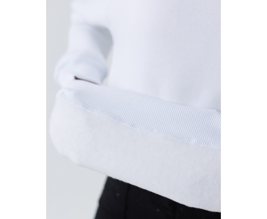 Зображення 5 Медичний утеплений світшот жіночий Онтаріо білий р. S, "БІЛИЙ ХАЛАТ" 473-324-842, Розмір: S, Цвет: білий