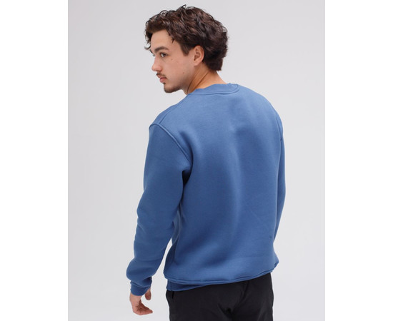 Зображення 2 Медичний утеплений світшот чоловічий Онтаріо індиго р. 2XL, "БІЛИЙ ХАЛАТ" 479-425-730, Розмір: 2XL, Цвет: індіго