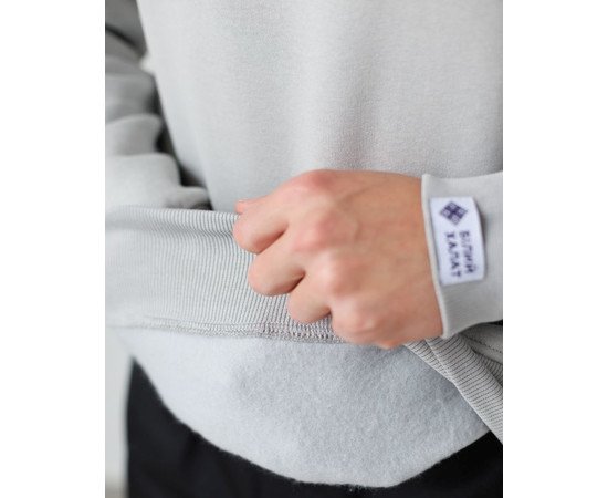 Зображення 5 Медичний утеплений світшот чоловічий Онтаріо сірий р. 2XL, "БІЛИЙ ХАЛАТ" 479-328-730, Розмір: 2XL, Цвет: сірий