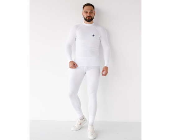 Зображення 3 Термобілизна зимова медична Колорадо білий (унісекс) р. L, "БІЛИЙ ХАЛАТ" 407-324-884, Розмір: L, Цвет: білий