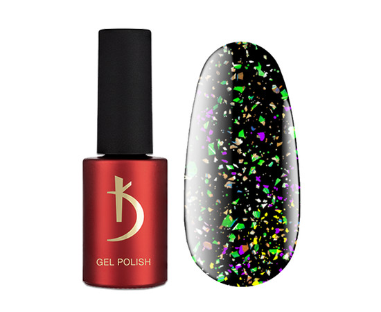 Зображення 2 Гель-лак Kodi №05 RF, 7 мл, Об'єм (мл, г): 7, Колір: 05 RF