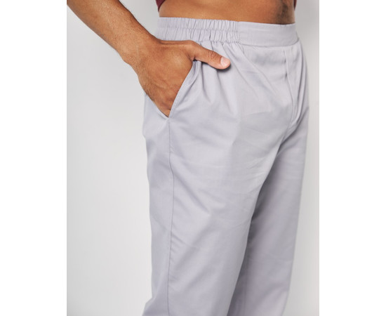 Зображення 3 Штани медичні чоловічі Бостон сірі р. 54, "БІЛИЙ ХАЛАТ" 328-328-758, Розмір: 54, Цвет: сірий