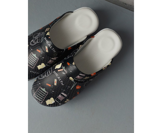 Зображення 4 Взуття медичне сабо Health black з підошвою AirMax р. 36, "БІЛИЙ ХАЛАТ" 352-321-826, Розмір: 36, Цвет: health black
