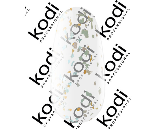 Зображення 2 Топ для гель-лаку без липкого шару Kodi No Sticky Top Coat ART №15, 7 мл , Об'єм (мл, г): 7, Колір: 015