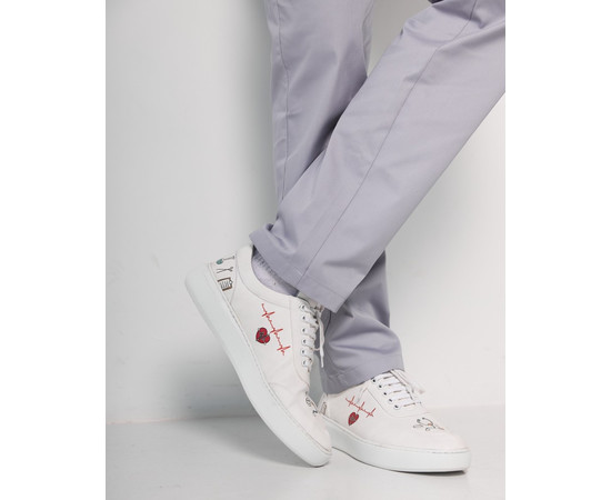 Зображення 5 Штани медичні чоловічі Бостон сірі р. 54, "БІЛИЙ ХАЛАТ" 328-328-758, Розмір: 54, Цвет: сірий