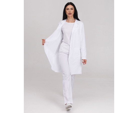 Зображення 6 Халат медичний жіночий Київ білий р. 52, "БІЛИЙ ХАЛАТ" 431-324-677, Розмір: 52, Цвет: білий