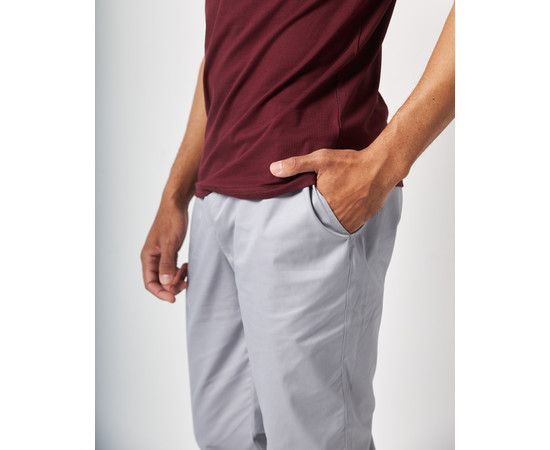 Зображення 8 Штани медичні чоловічі Бостон сірі р. 56, "БІЛИЙ ХАЛАТ" 328-328-758, Розмір: 56, Цвет: сірий