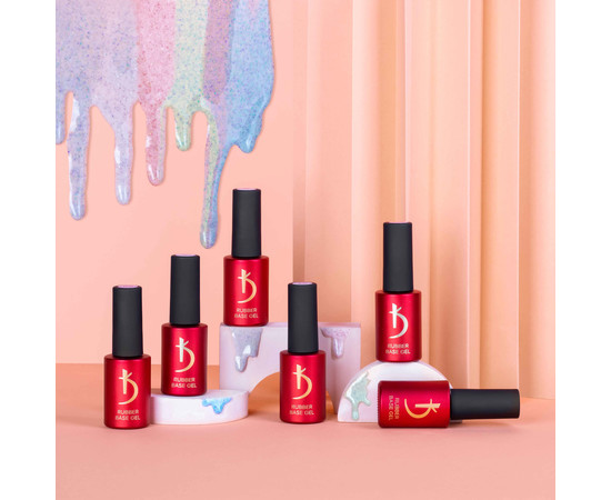 Зображення 4 Кольорова база Kodi Souffle Base Gel №01, 7 мл, Об'єм (мл, г): 7, Колір: 01