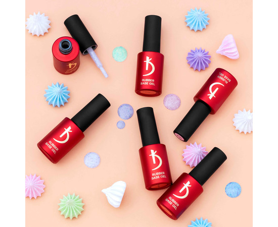 Зображення 4 Кольорова база Kodi Souffle Base Gel №06, 7 мл, Об'єм (мл, г): 7, Колір: 06