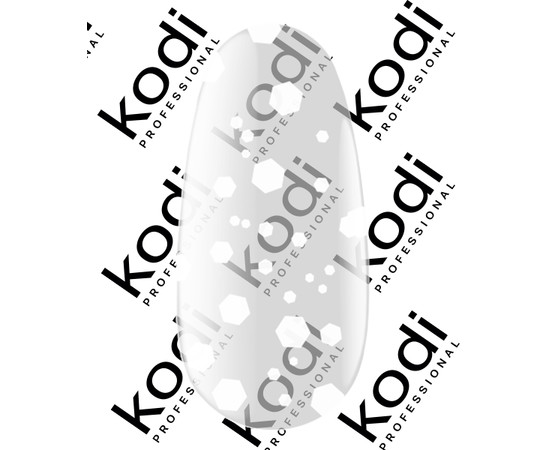 Зображення 2 Топ матовий для гель-лаку Kodi Matte Top Coat ART №04, 7 мл, Об'єм (мл, г): 7, Колір: 004