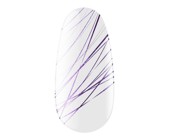 Изображение 2 Гель-паутинка для ногтей Kodi Spider Gel Metallic Amethyst, 4 мл, Объем (мл, г): 4, Цвет: Amethyst