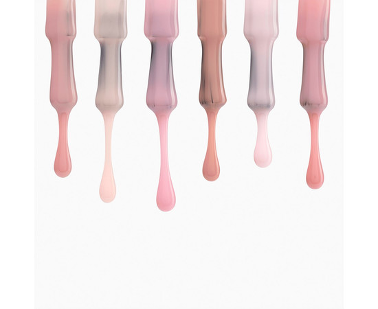 Зображення 2 База для гель-лаку Kodi Natural Rubber Base Pink, 15 мл, Об'єм (мл, г): 15, Колір: Pink