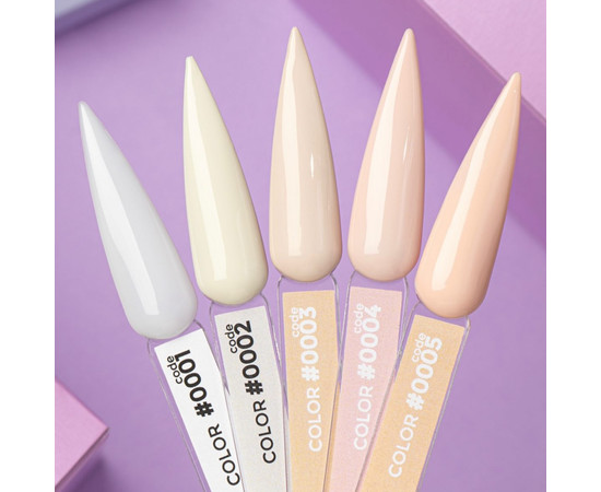 Зображення 2 Гель-лак DNKa' Color №0003, 12 мл, Об'єм (мл, г): 12, Колір: 0003