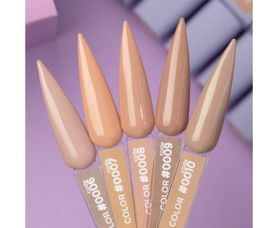 Зображення 2 Гель-лак DNKa' Color №0008, 12 мл, Об'єм (мл, г): 12, Колір: 0008