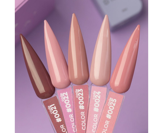 Изображение 2 Гель-лак DNKa' Color №0024, 12 мл, Объем (мл, г): 12, Цвет: 0024