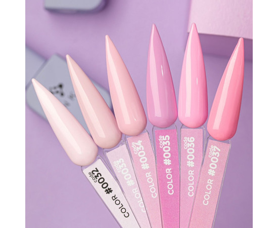 Зображення 2 Гель-лак DNKa' Color №0032, 12 мл, Об'єм (мл, г): 12, Колір: 0032