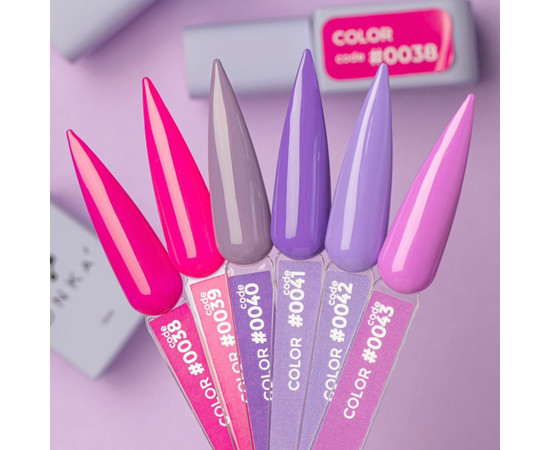 Изображение 2 Гель-лак DNKa' Color №0041, 12 мл, Объем (мл, г): 12, Цвет: 0041