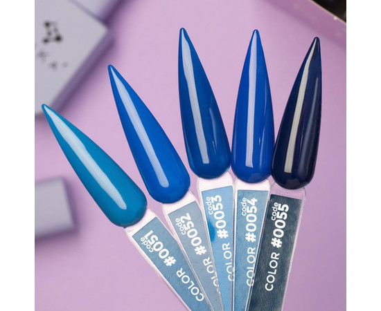Изображение 2 Гель-лак DNKa' Color №0052, 12 мл, Объем (мл, г): 12, Цвет: 0052