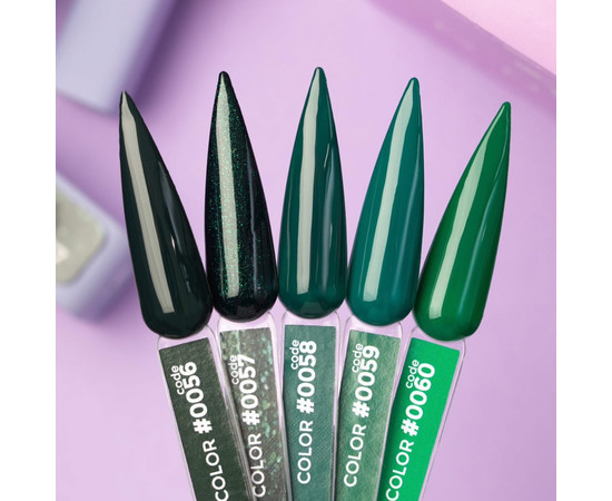 Зображення 2 Гель-лак DNKa' Color №0060, 12 мл, Об'єм (мл, г): 12, Колір: 0060