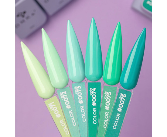 Зображення 2 Гель-лак DNKa' Color №0071, 12 мл, Об'єм (мл, г): 12, Колір: 0071