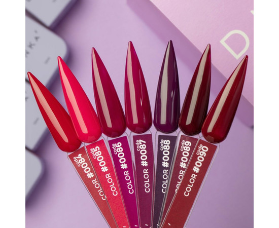 Изображение 2 Гель-лак DNKa' Color №0086, 12 мл, Объем (мл, г): 12, Цвет: 0086