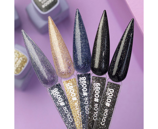 Изображение 2 Гель-лак DNKa' Color №0096, 12 мл, Объем (мл, г): 12, Цвет: 0096