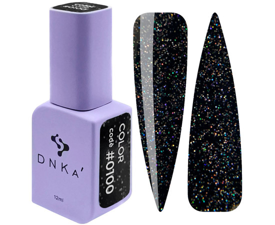 Изображение  Гель-лак DNKa' Color №0100, 12 мл, Объем (мл, г): 12, Цвет: 0100