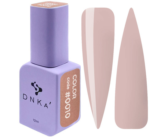 Зображення  Гель-лак DNKa' Color №0010, 12 мл, Об'єм (мл, г): 12, Колір: 0010