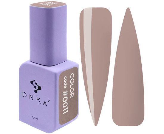 Зображення  Гель-лак DNKa' Color №0011, 12 мл, Об'єм (мл, г): 12, Колір: 0011