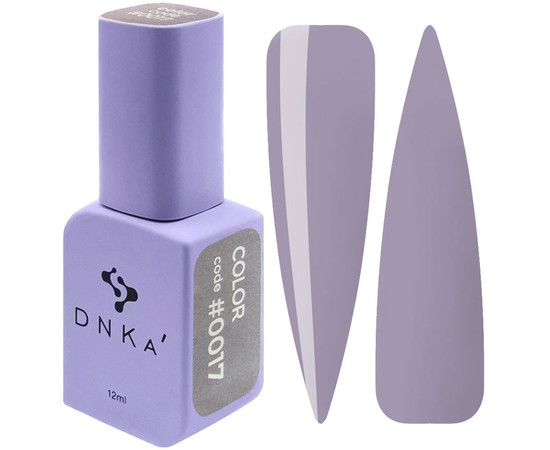 Зображення  Гель-лак DNKa' Color №0017, 12 мл, Об'єм (мл, г): 12, Колір: 0017
