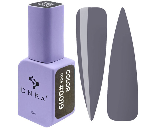 Зображення  Гель-лак DNKa' Color №0019, 12 мл, Об'єм (мл, г): 12, Колір: 0019
