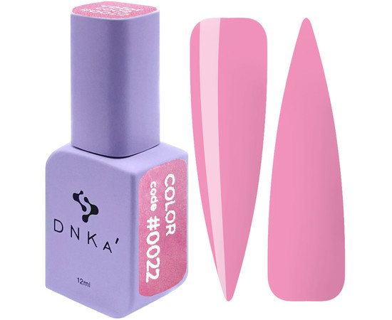 Изображение  Гель-лак DNKa' Color №0022, 12 мл, Объем (мл, г): 12, Цвет: 0022