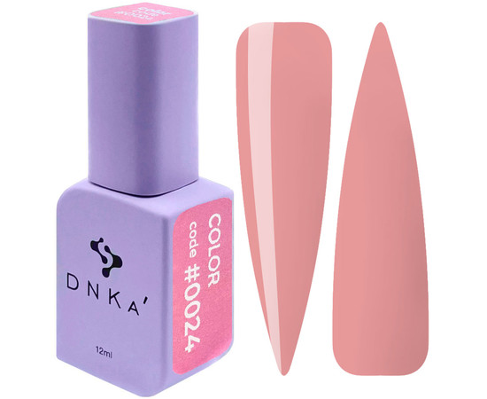 Изображение  Гель-лак DNKa' Color №0024, 12 мл, Объем (мл, г): 12, Цвет: 0024
