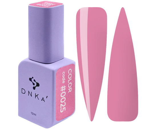 Зображення  Гель-лак DNKa' Color №0025, 12 мл, Об'єм (мл, г): 12, Колір: 0025