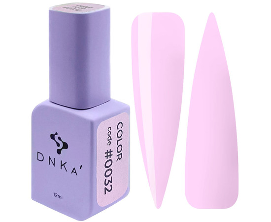 Зображення  Гель-лак DNKa' Color №0032, 12 мл, Об'єм (мл, г): 12, Колір: 0032
