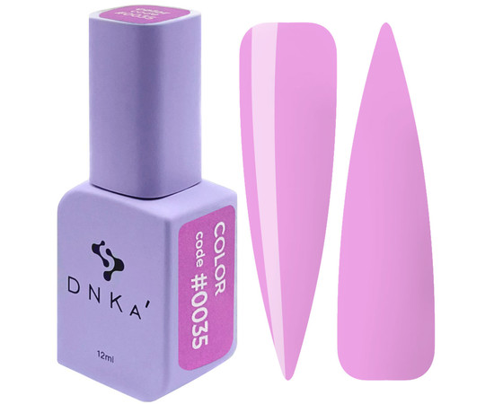 Зображення  Гель-лак DNKa' Color №0035, 12 мл, Об'єм (мл, г): 12, Колір: 0035