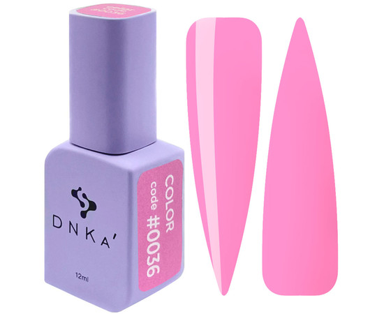 Зображення  Гель-лак DNKa' Color №0036, 12 мл, Об'єм (мл, г): 12, Колір: 0036