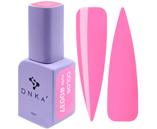Зображення  Гель-лак DNKa' Color №0037, 12 мл, Об'єм (мл, г): 12, Колір: 0037