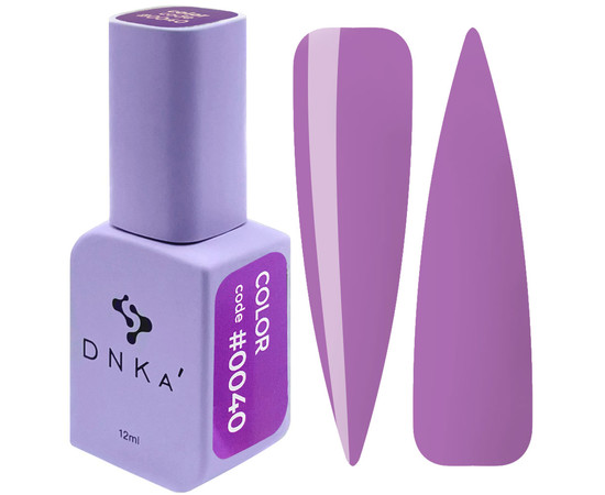Изображение  Гель-лак DNKa' Color №0040, 12 мл, Объем (мл, г): 12, Цвет: 0040