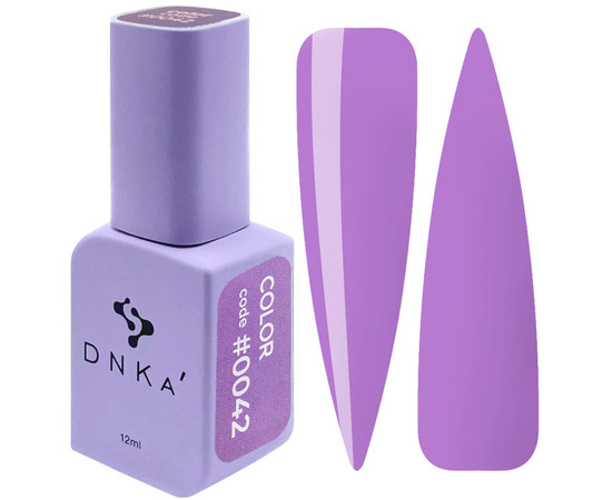 Зображення  Гель-лак DNKa' Color №0042, 12 мл, Об'єм (мл, г): 12, Колір: 0042