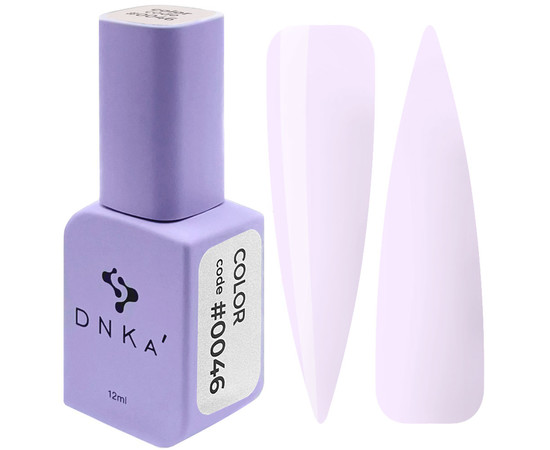 Зображення  Гель-лак DNKa' Color №0046, 12 мл, Об'єм (мл, г): 12, Колір: 0046