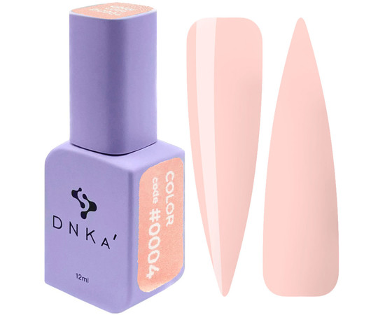 Зображення  Гель-лак DNKa' Color №0004, 12 мл, Об'єм (мл, г): 12, Колір: 0004