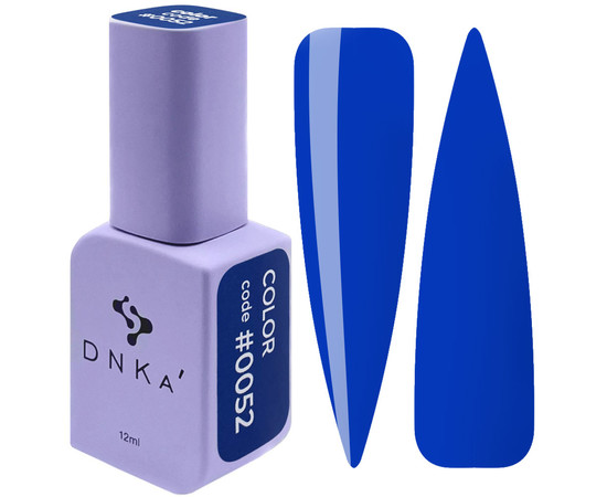 Изображение  Гель-лак DNKa' Color №0052, 12 мл, Объем (мл, г): 12, Цвет: 0052