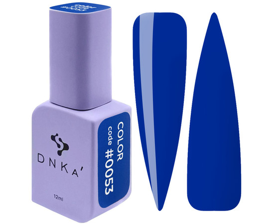 Изображение  Гель-лак DNKa' Color №0053, 12 мл, Объем (мл, г): 12, Цвет: 0053