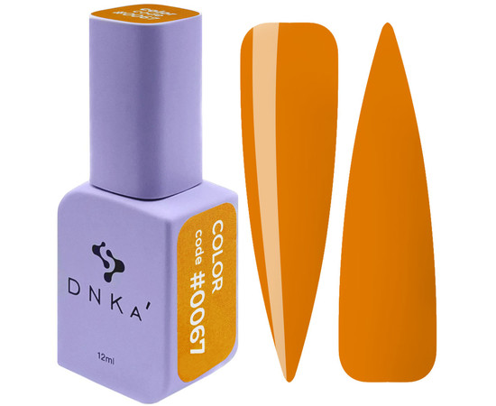 Изображение  Гель-лак DNKa' Color №0067, 12 мл, Объем (мл, г): 12, Цвет: 0067