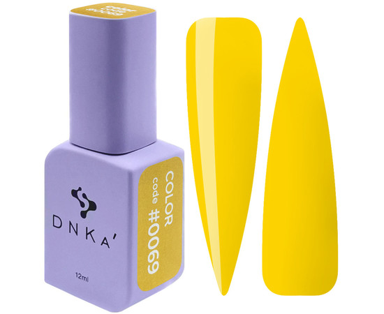 Зображення  Гель-лак DNKa' Color №0069, 12 мл, Об'єм (мл, г): 12, Колір: 0069