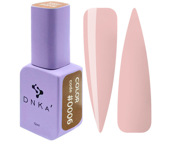 Зображення  Гель-лак DNKa' Color №0006, 12 мл, Об'єм (мл, г): 12, Колір: 0006