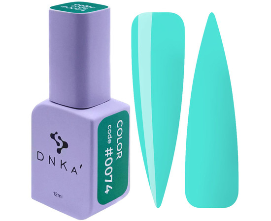 Изображение  Гель-лак DNKa' Color №0074, 12 мл, Объем (мл, г): 12, Цвет: 0074