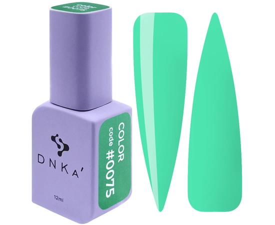Зображення  Гель-лак DNKa' Color №0075, 12 мл, Об'єм (мл, г): 12, Колір: 0075